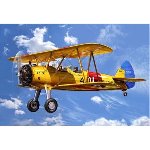 Avion Stearman Kaydet à assembler et à peindre