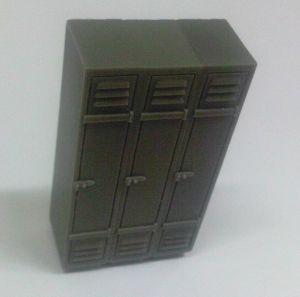 Armoire vestiaire