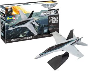 REV04965 - Avion de chasse Maverick's F/A-18 Hornet Top Gun: Maverick à assembler et à peindre