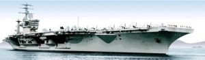 Bateau U.S.S. Nimitz CV-60 à assembler et à peindre