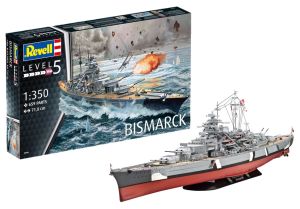 REV05040 - Bateau Bismarck à assembler et à peindre