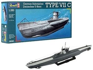 Sous-marin allemand TYPE VII C à assembler et à peindre