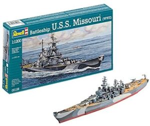 REV05128 - Bâteau Battleship U.S.S. Missouri(WWII) à assembler et à peindre