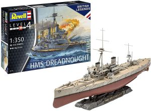 Bâteau HMS Dreadnought à assembler et à peindre