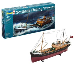 REV05204 - Chalutier de pêche Northsea à assembler et à peindre