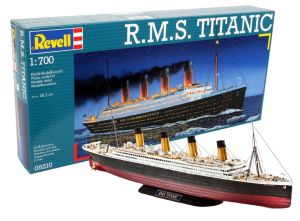 R.M.S. Titanic à assembler et à peindre