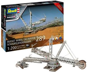 REV05685 - Excavatrice 289 O&K – Edition Limitée avec peinture à assembler et à peindre