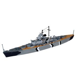 REV05802 - Bateau Bismarck à assembler et à peindre
