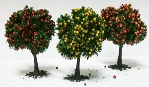 3 arbres fruitiers 6 cm