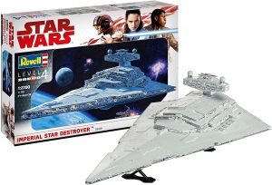 REV06719 - Grand destroyer d'étoiles STAR WARS à assembler et à peindre
