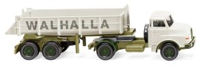 WIK067707 - MAN 4x2 avec benne 2 Essieux  WALHALLA KALK
