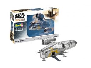 REV06781 - The Mandalorian: The Razor Crest STAR WARS à assembler et à peindre