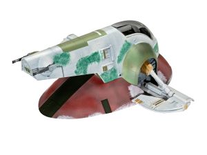 REV06785 - Vaisseau - The Mandalorian: Boba Fett's Starship à assembler et à peindre