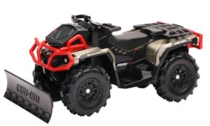 NEW07383 - CAN-AM Outlander XMR 1000R avec lame de déneigement