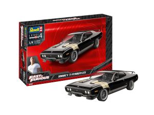 PLYMOUTH GTX 1971 FAST & FURIOUS à assembler et à peindre