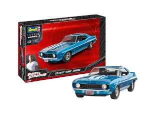 CHEVY Camaro Yenko 1969 FAST & FURIOUS à assembler et à peindre