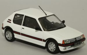 ODE077 - PEUGEOT 205 GTI 1.9 Blanche