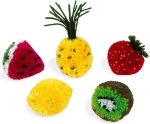 Kit créatif : Pompons frutis