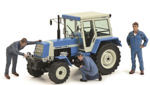 SCH7826 - FORTSCHRITT ZT 323 avec figurines - DISPO 2023
