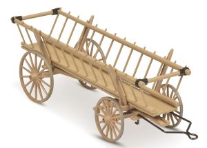 SCH7841 - Chariot en bois