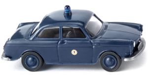 VOLKSWAGEN 1600 Police de Berlin