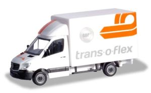 HER094542 - MERCEDES Sprinter porteur TRANS-O-FLEX