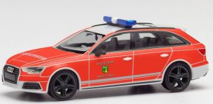 HER095303 - AUDI A4 Service d'incendie