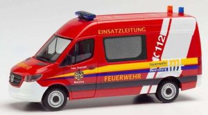 HER095358 - MERCEDES Sprinter Pompier