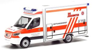 MERCEDES Sprinter Fahrtec DIE JOHANNITER