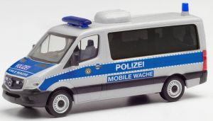 MERCEDES Sprinter FD Police Mobile Wache