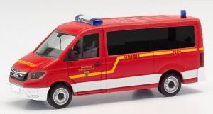 MAN TGE bus sapeurs pompiers de Goslar