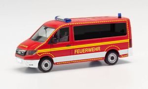 HER096225 - MAN TGE bus FD MTW sapeurs pompiers