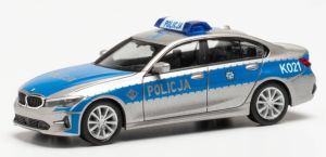 BMW série 3 POLICE de Pologne