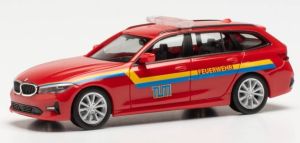 HER096317 - BMW série 3 Touring Pompiers TU MUNICH