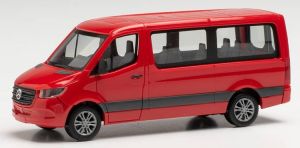 HER096478 - MERCEDES Sprinter bus rouge