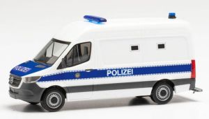HER096492 - MERCEDES Sprinter Transport de Prissonnier POLICE de Berlin