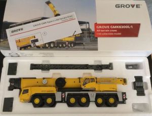 CON2114/07 - Grue GROVE GMK 6300 L-1