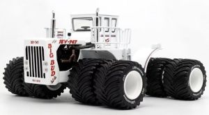 FIGE10-4392 - BIG BUD 16V-747 avec pneus Titan LSW Blanc - Limité à 550ex.