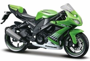 KAWASAKI Ninja  ZX-10 R 2010 Verte