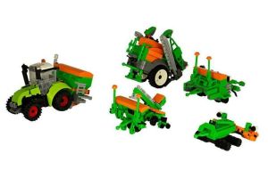 Ensemble de machines agricoles AMAZONE -  811 pièces à construire