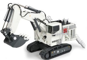 Pelle minière LIEBHERR R9600 godet rétro