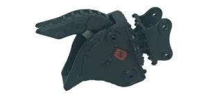 GF110 - Poussoir de blocs TECHNOMICHANIKI pour pelle de 40-50 Tonnes