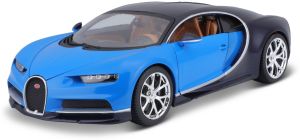 BUR11040 - BUGATTI Chiron Bleu
