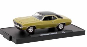 M2M-11228-111-B - CHEVROLET Camaro RS 1969 Marron sous blister