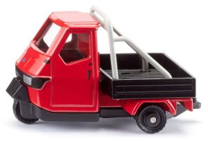SIK1122 - PIAGGIO Ape Cross Rouge et noir sous blister
