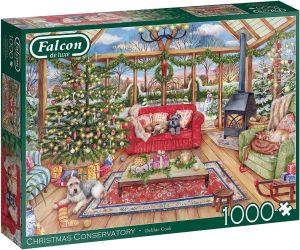 JMB11275 - Puzzle 1000 pièces Conservatoire de noël
