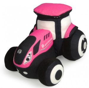 UHK1157 - Petite peluche NEW HOLLAND T7 rose – 16 cm