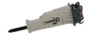 GF115OQ - Marteau brice-roche BEILITE 210L avec attache 14.5mm OilQuick pour pelle de 65-100 Tonnes