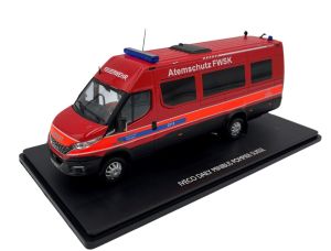 ELI116791-1 - IVECO Daily minibus - Pompier de Suisse