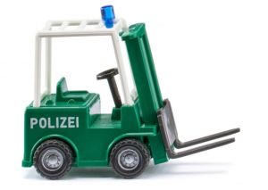 WIK117002 - Chariot élévateur - Polizei